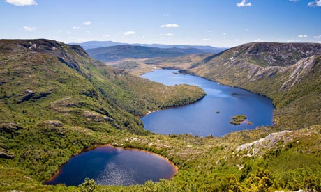 The path to Dove Lake from Tasmania's Cradle Mountain, which features in The Hunter.