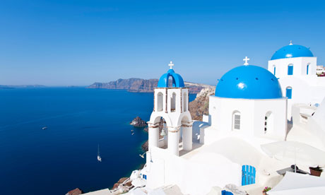 Avoid post-Olympics blues … escape to the Greek islands