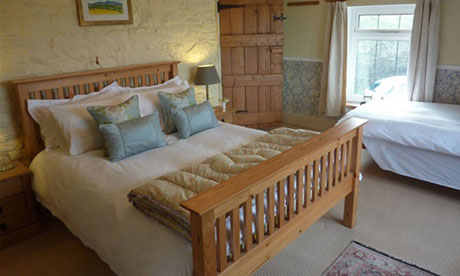 Rock Villa Bed & Breakfast, Staylittle, Powys