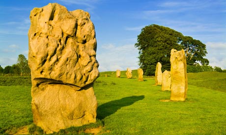 Avebury in Wiltshire, England … 'a place for introspection and assessment