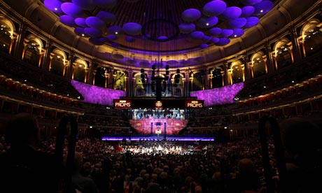 Proms at Royal Albert Hall, London