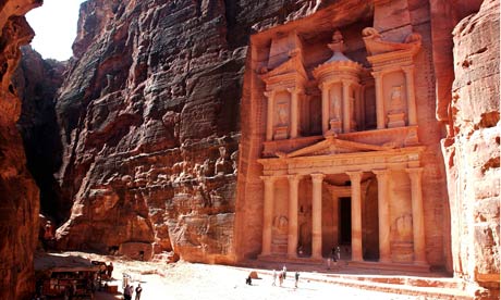 Petra, Jordan was rediscovered 200 years ago this week