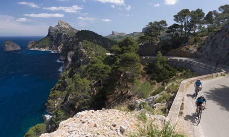 Watch out for Mamils … one of Mallorca’s testing routes