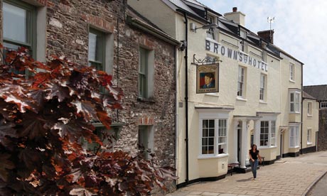 Browns in Carmarthenshire, Wales, has reopened after being shut for several years