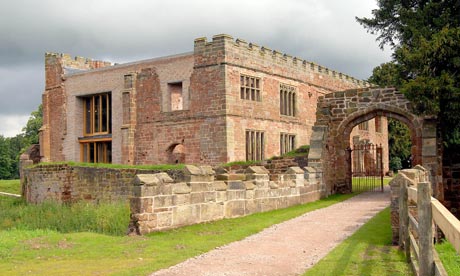 Astley Castle near Nuneaton restored by Landmark Trust