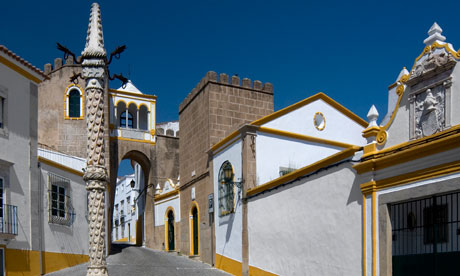 Elvas, Portugal, is now a Unesco world heritage site