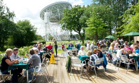 Planet Pavilion Cafe, Jodrell Bank, Macclesfield