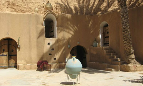 Hotel Marhala, Matmata, Tunisia