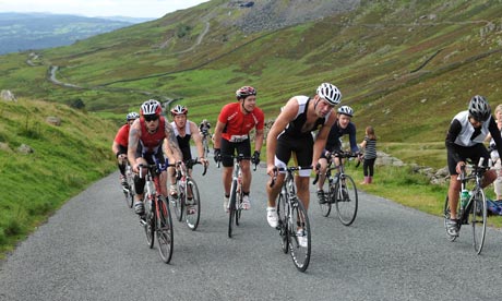 The Struggle – a 25% ascent which stretches for three miles in the Lake District, England.