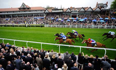 Chester Racecourse, Chester, UK