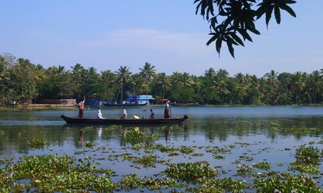 Exploring Kerala by boat