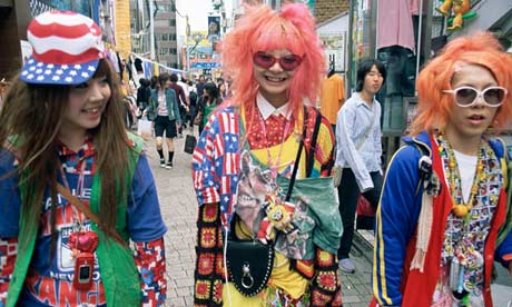 Tokyo fashion tribe