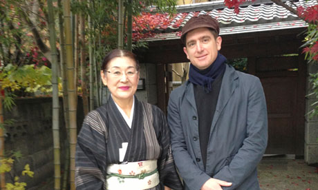 Marcel Theroux in Tokyo