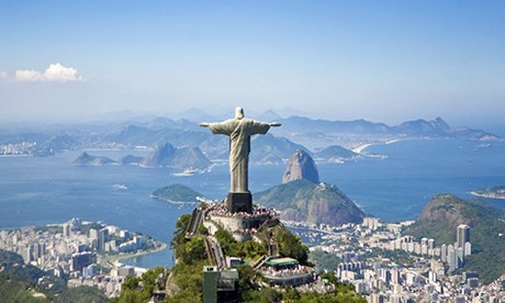 Christ the Redeemer statue, Rio de Janeiro