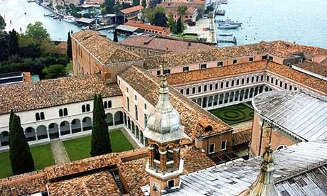 San Giorgio Maggiore Monastery & Guidecca, Venice, Italy.