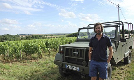 Paul-Henry Pellé of Domaine Pellé