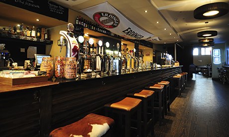 Interior of Oslo bar, Galway