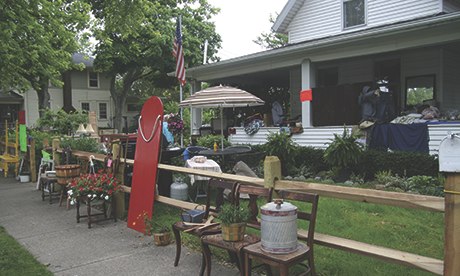 Historic National Road Sale, US