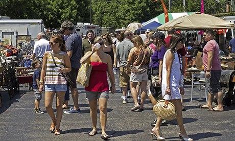 Randolph Street Market, Chicago