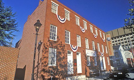 Babe Ruth museum in Baltimore