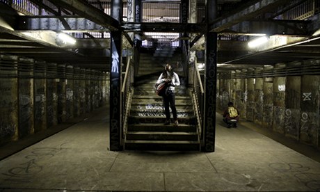 Abandoned subway station in Philadephia