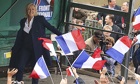 National Front party Marine Le Pen 