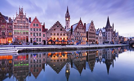 Ghent guild houses