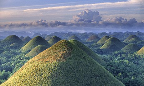 Chocolate Hills Natural, Bohol, Philippines
Asia
