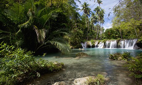 Cambugahay Falls, Siquijor, Philippines