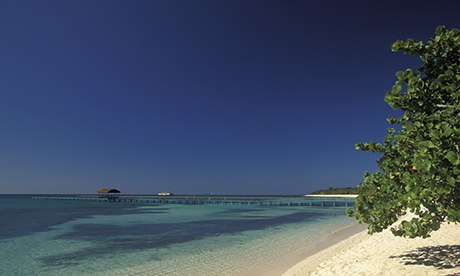 Punta Frances Beach on Isla de la Juventud, Cuba