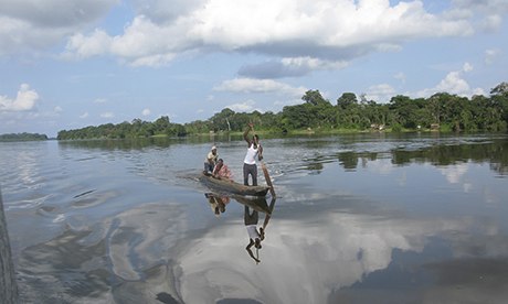 Congo river
