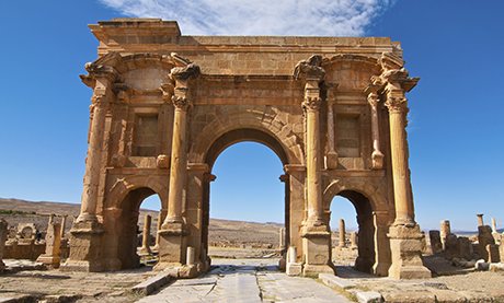 Timgad, Algeria 