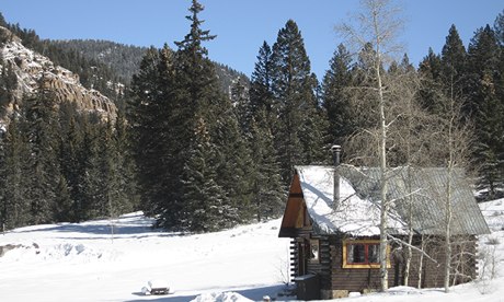 Doubletop  Cabin,  Pioneer