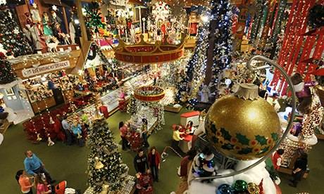 The world's biggest Christmas shop: Bronner's, Michigan, USA | Travel