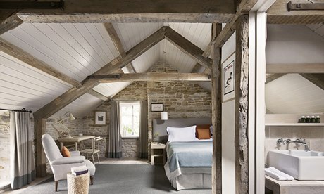 The Boar Room at the Wild Rabbit, Oxfordshire