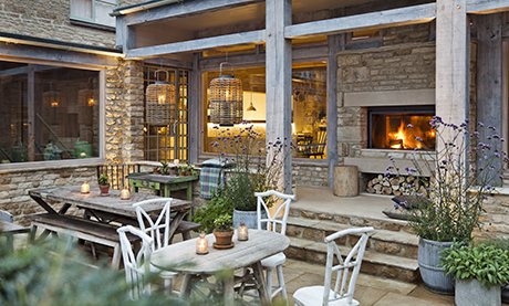 Terrace at the Wild Rabbit