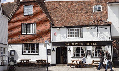 The Woolpack, Tenterden, Kent