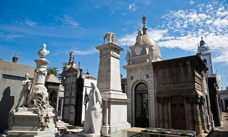 Recoleta Cemetery, Buenos Aires, Argentina.