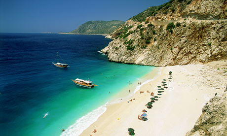 Kaputas Beach, Antalya Turkey