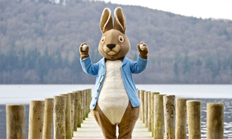 Peter Rabbit Easter Egg Hunt