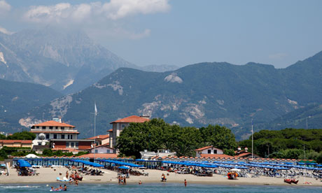 The beach at Forte Dei Marmi