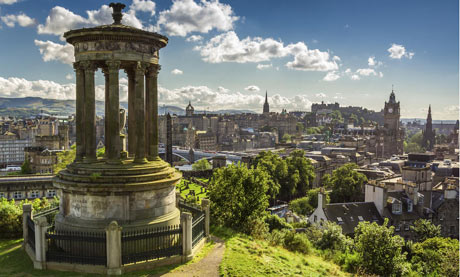 View of Edinburgh