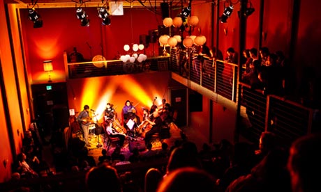 Mississippi Studios boasts great acoustics … and even offers the