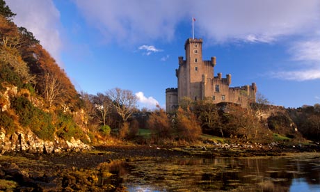 Dunvegan Castle, seat of the MacLeods of Skye since the 13th century