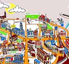 Brixton map by Lucie Conoley