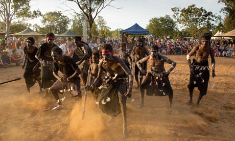 Barunga festival in Australia