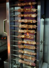 Athens street food