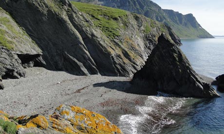 Traeth Yr Eifl beach, Wales