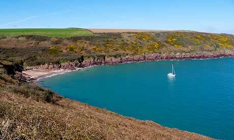 Watwick beach, near Haverfordwest, Pembrokeshire