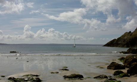 Porthmynawyd beach, near Newgale, Pembrokeshire 